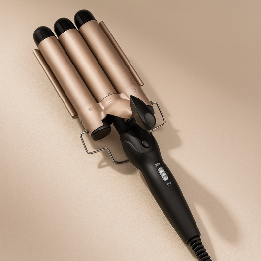 DreamWaver 3-Barrel Hair Waver