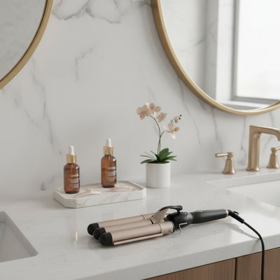 DreamWaver 3-Barrel Hair Waver